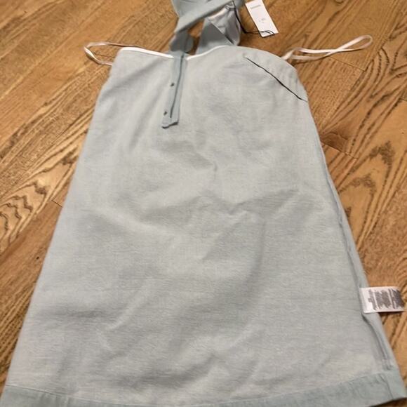 NWT BCBGeneration SCALLOP DEMIN MINI DRESS SIZE S‎ - Picture 10 of 10